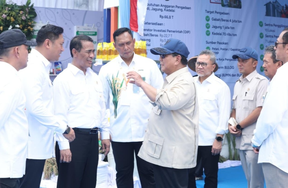 Indonesia Kembali Berdiri di Atas Kaki Sendiri: Prabowo Resmikan Swasembada Pangan dalam Waktu Satu Tahun