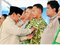 Letkol Czi Dili Eko Setyawan Terima Satya Lencana Wira Karya atas Kontribusi Swasembada Pangan 2025