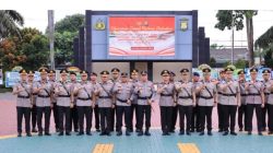 Kapolda Banten Lantik 10 Pejabat Utama, Dorong Penguatan Kinerja dan Profesionalisme Polri
