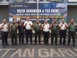 Danrem 062/Tarumanagara Tinjau Rutan Garut, Perkuat Sinergi Keamanan dan Pembinaan Warga Binaan